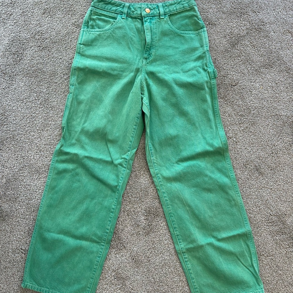 Wrangler Relaxed Green Carpenter Women's Jeans